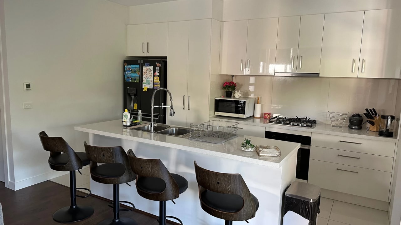 Furnished room with own bathroom