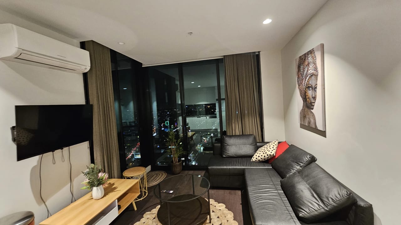 Furnished room with own bathroom