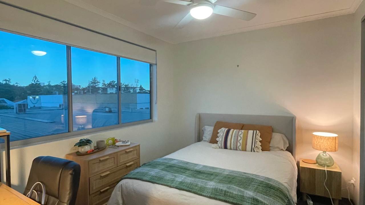 Furnished room with own bathroom