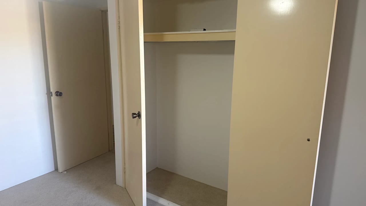 Unfurnished room in a share house