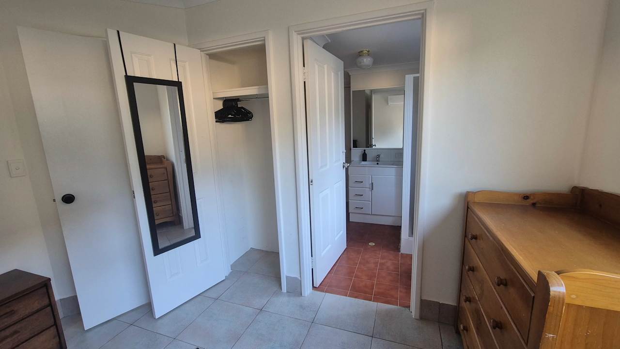 Furnished room with ensuite in a share house