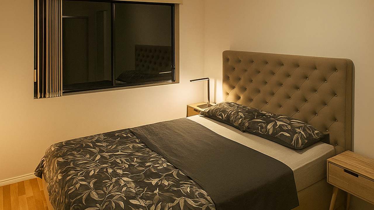 Furnished room in a share house