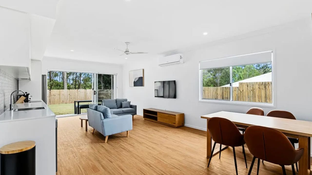 Furnished room with ensuite in a share house