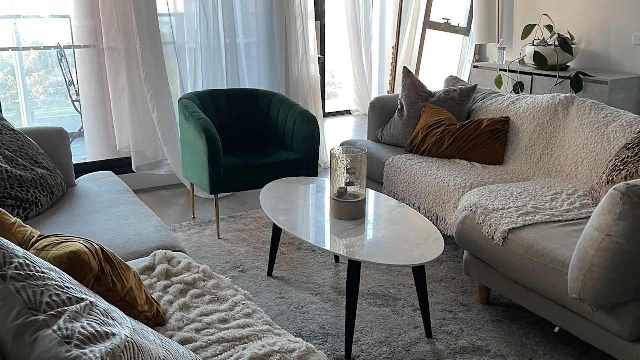 Furnished room with ensuite in a flatshare