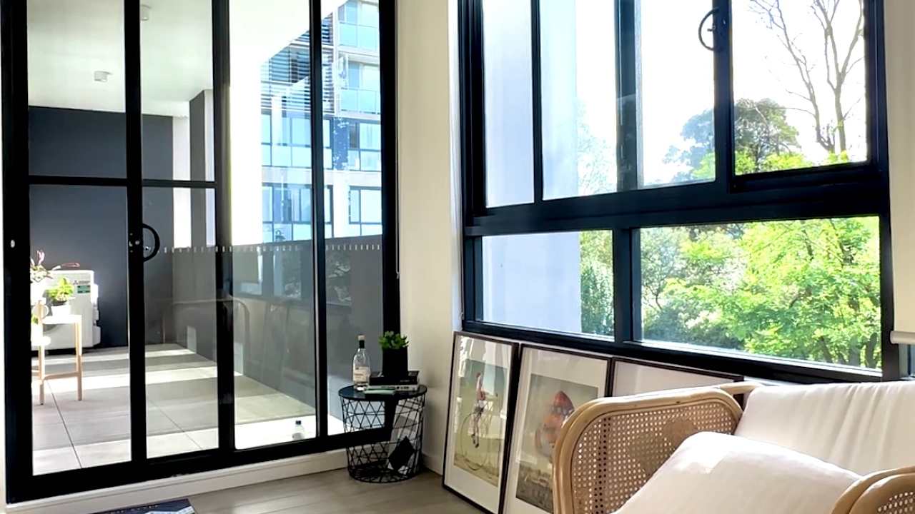 Furnished room with own bathroom