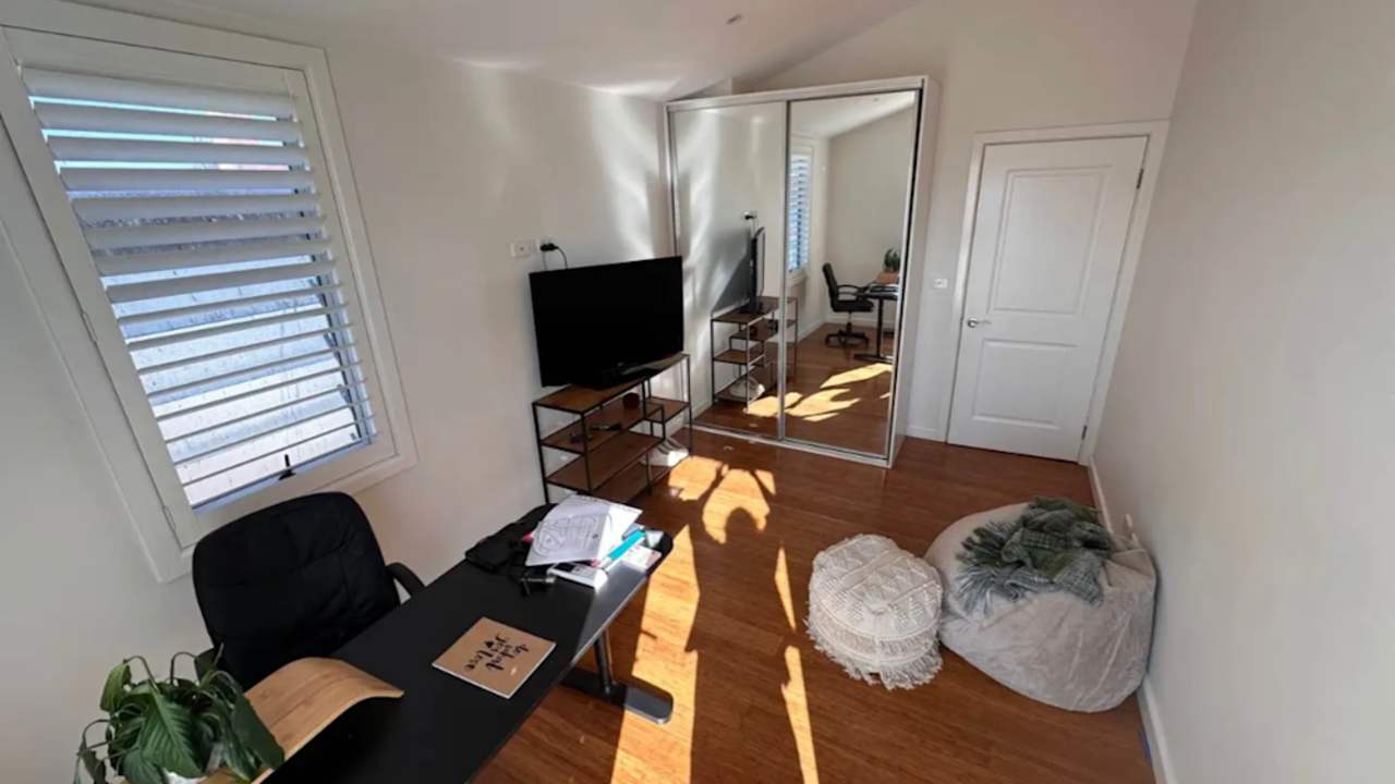 Room with own bathroom