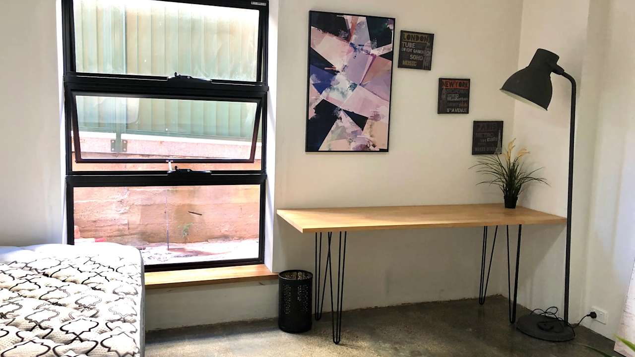 Furnished room in a share house