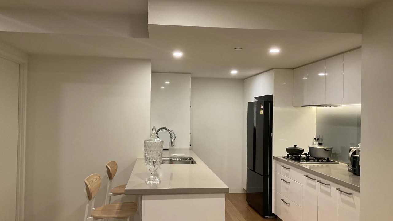 Furnished room with own bathroom