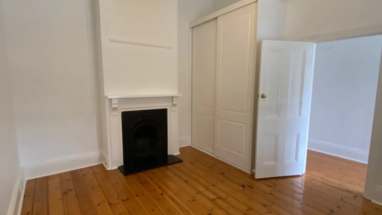 Unfurnished room in a share house