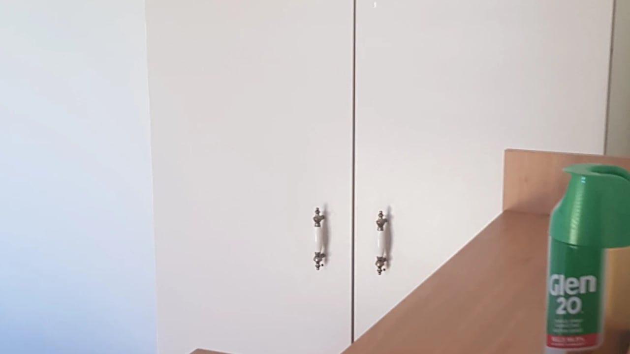 Furnished room in a share house