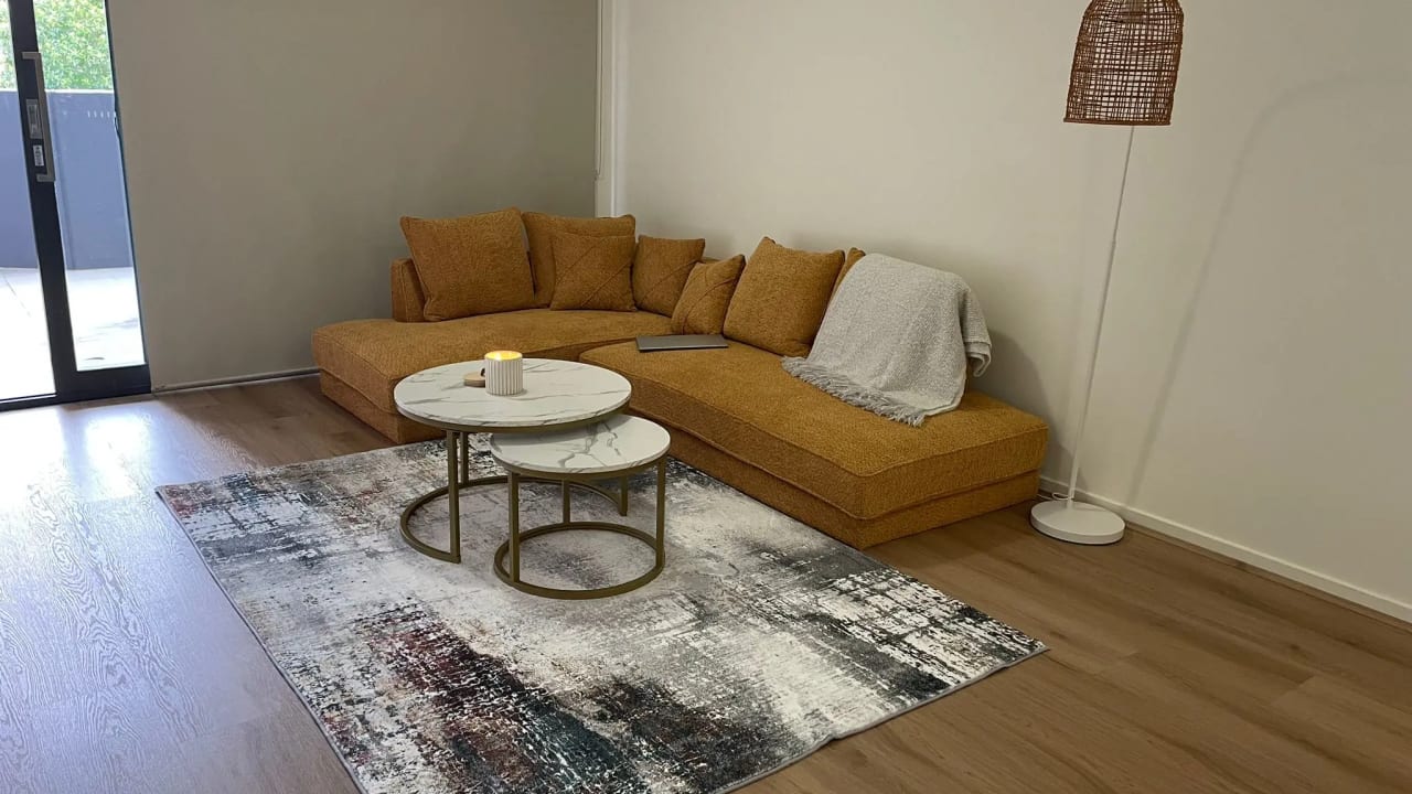 Room with own bathroom