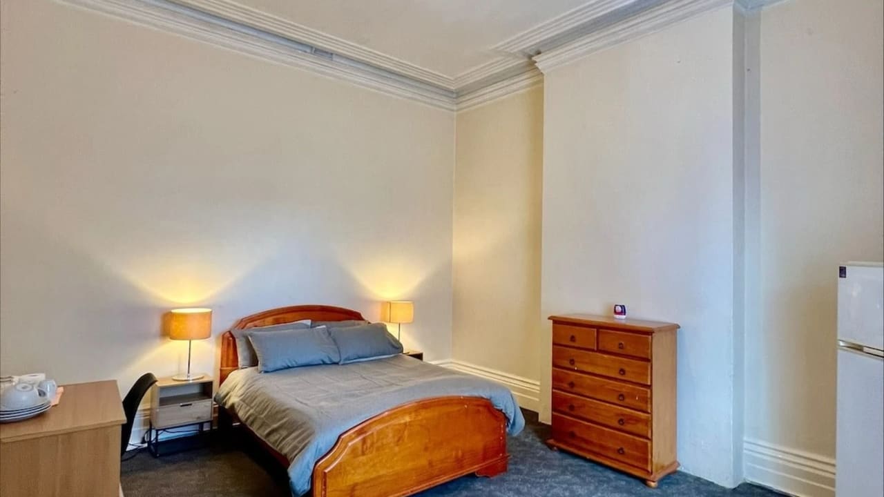 Furnished room in a share house
