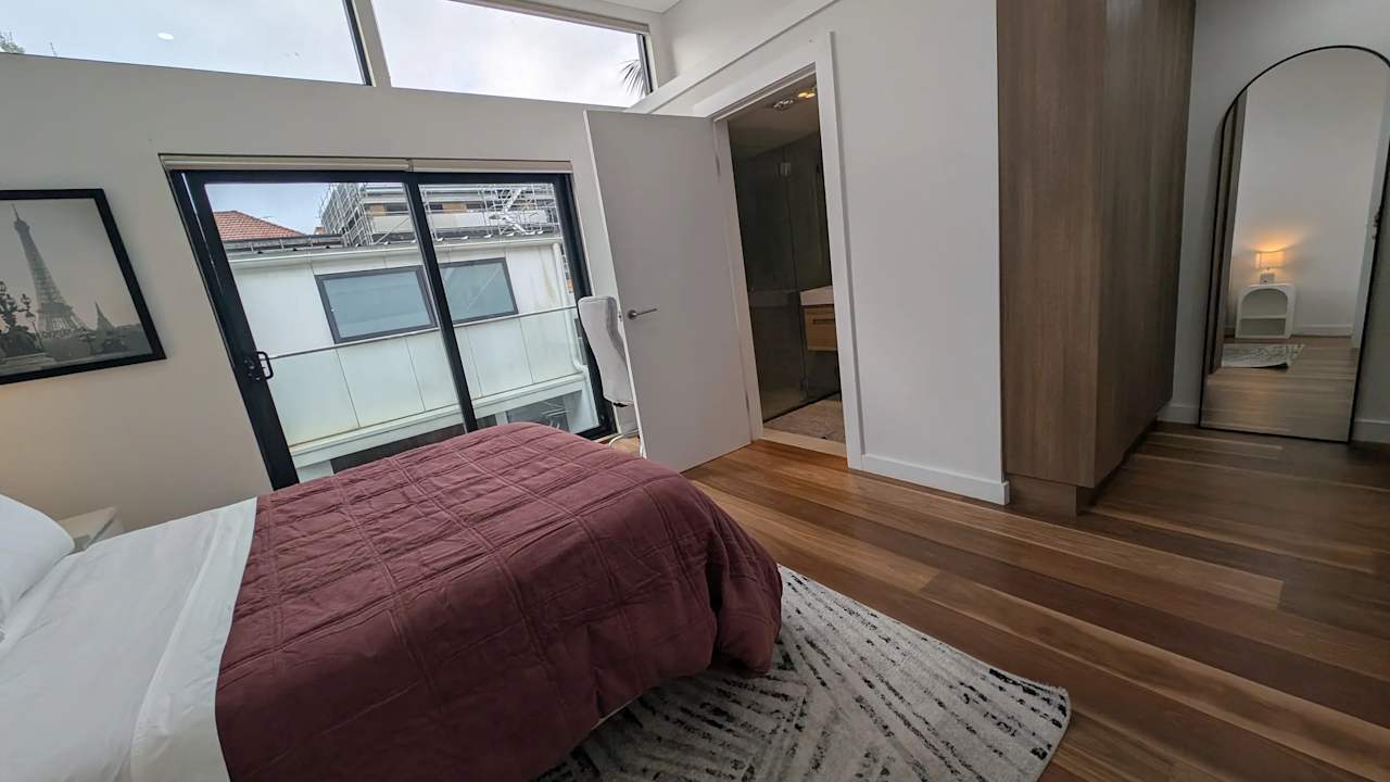 Furnished room with ensuite in a share house