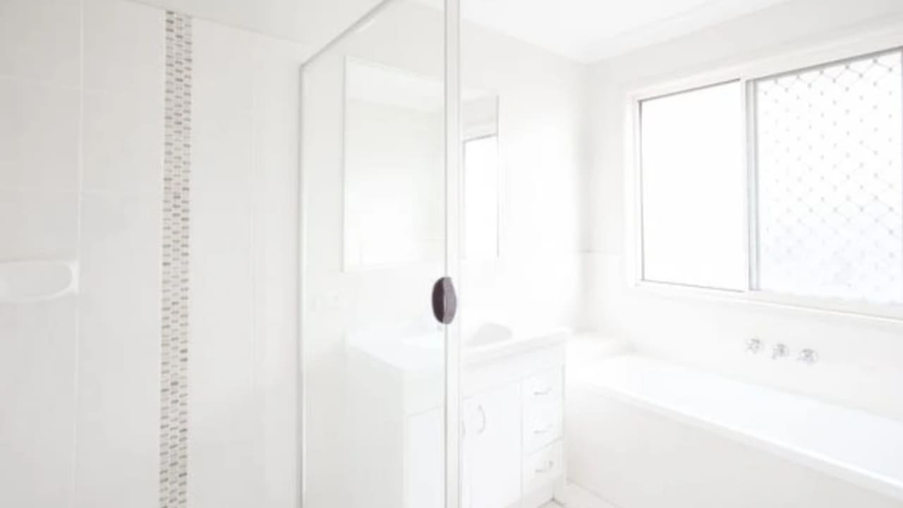 Room with own bathroom