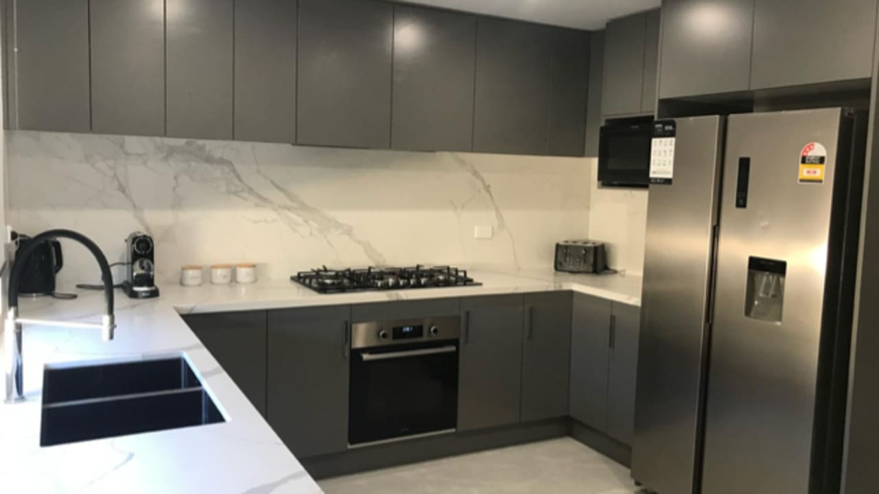 Room with own bathroom