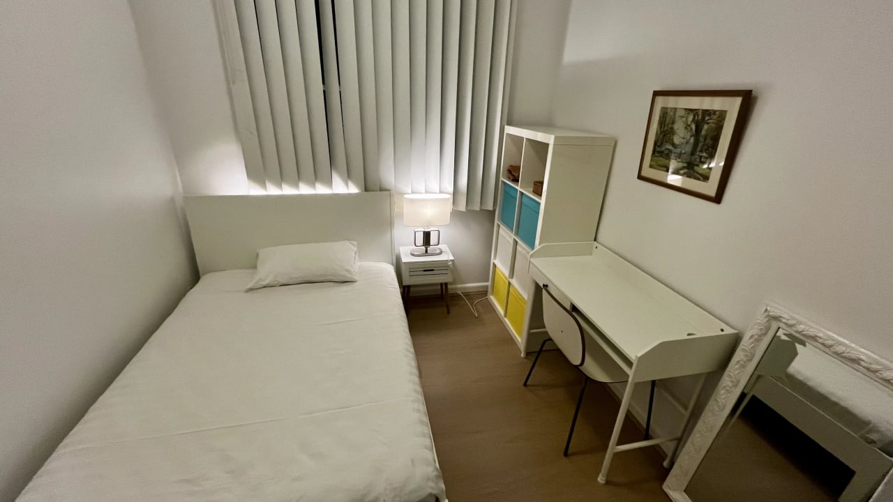 Furnished room with ensuite in a share house