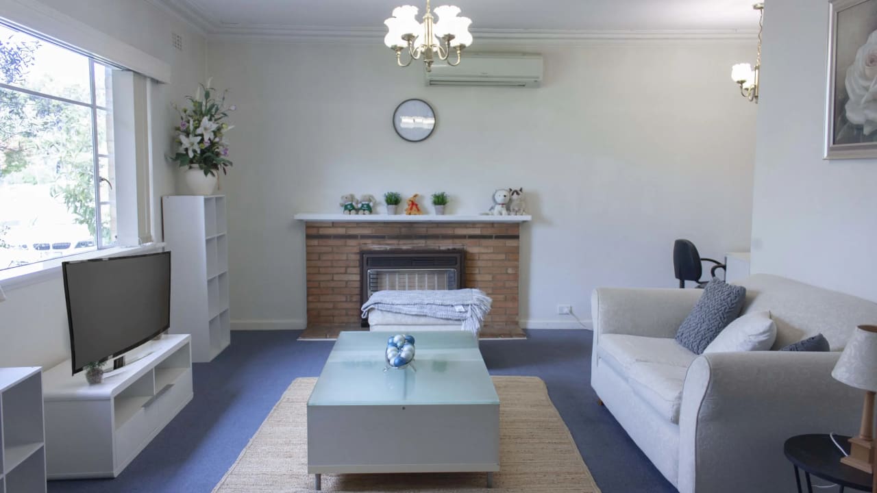 Unfurnished room in a share house