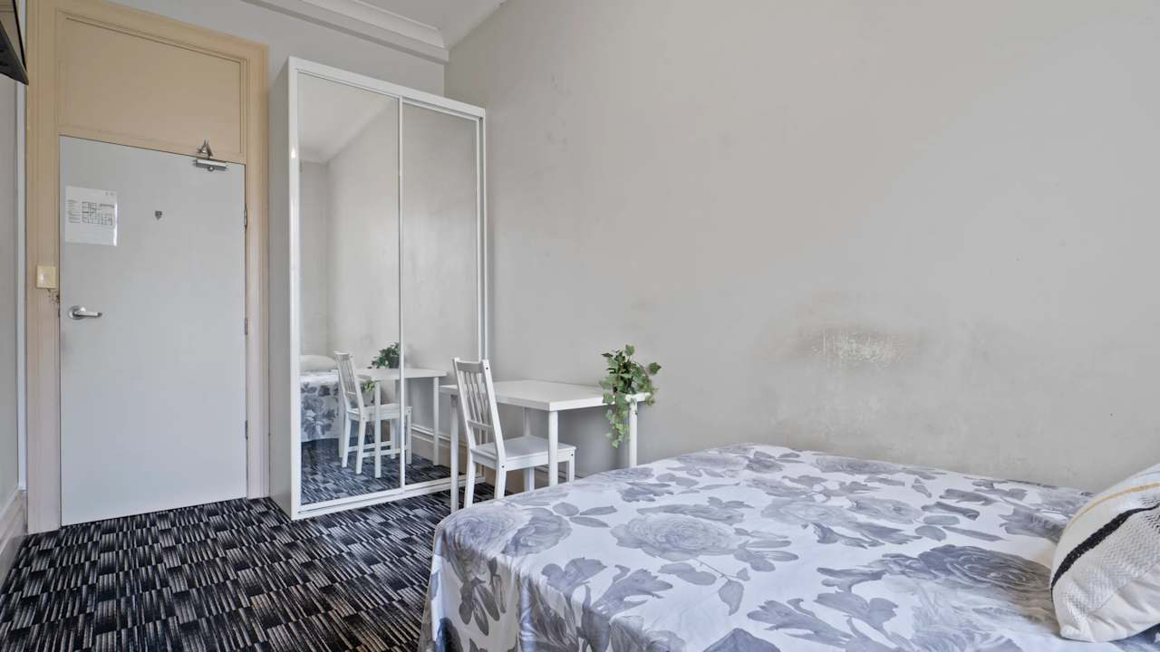 Furnished room with ensuite in a share house