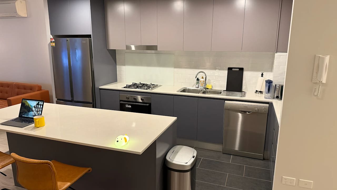 Room with own bathroom