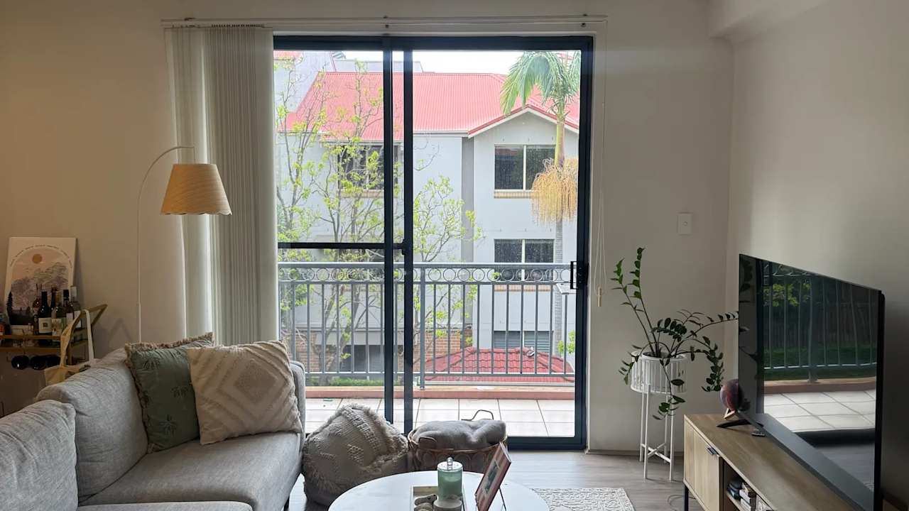 Room with own bathroom