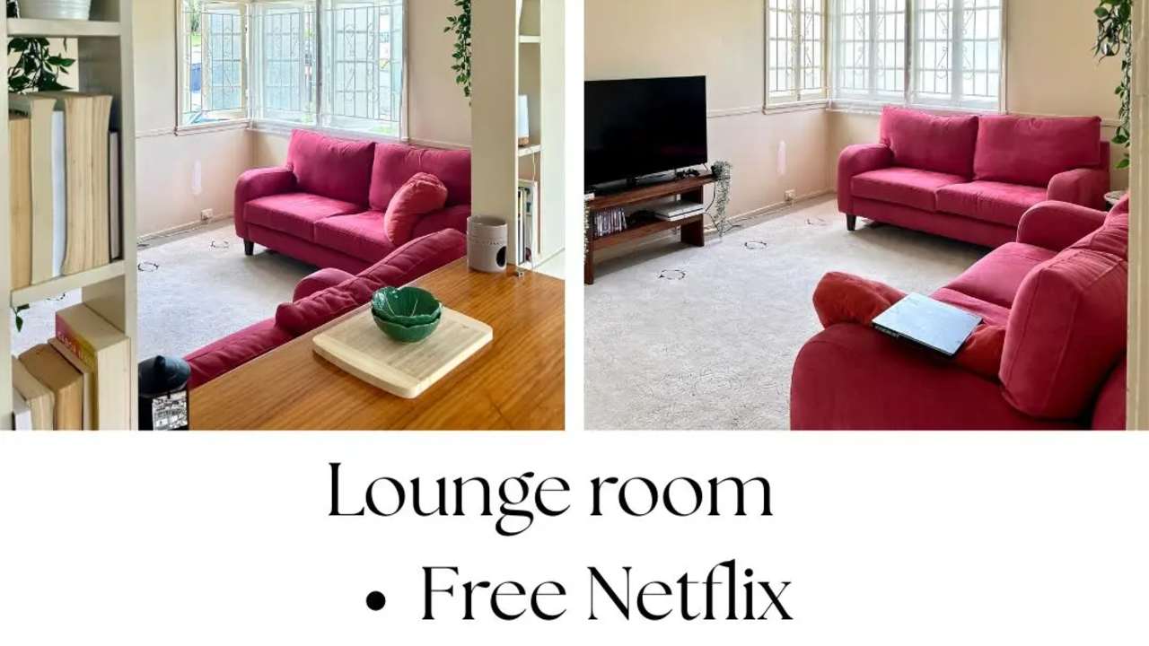 Unfurnished room in a share house