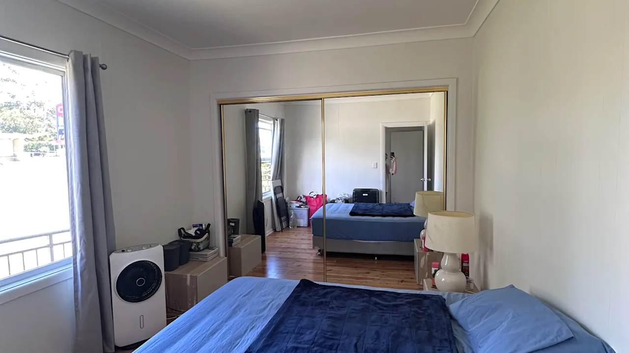 Unfurnished room in a share house