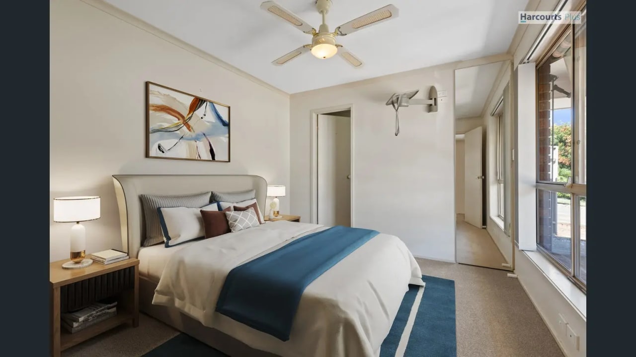 Whole property with 3 rooms for rent