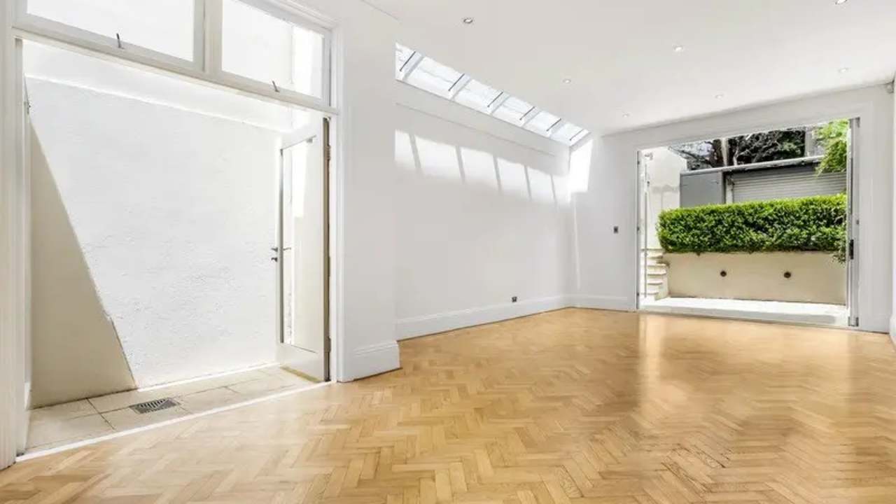 Room with own bathroom