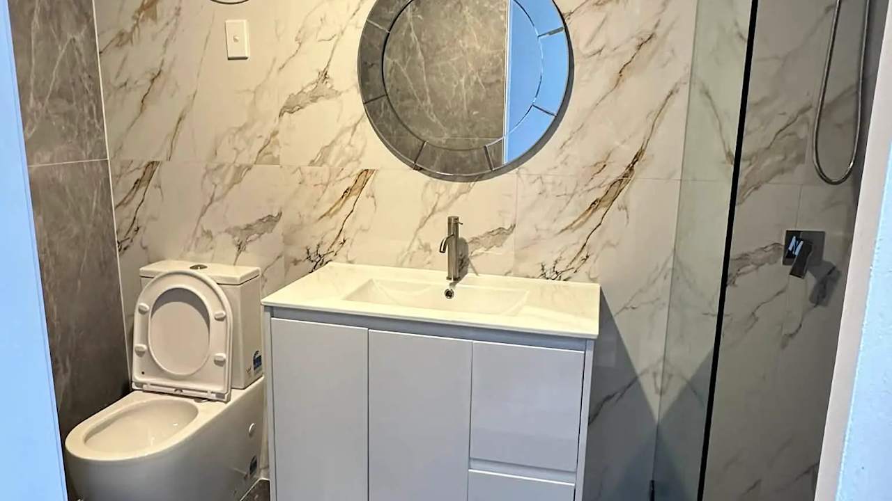 Furnished room with ensuite in a share house