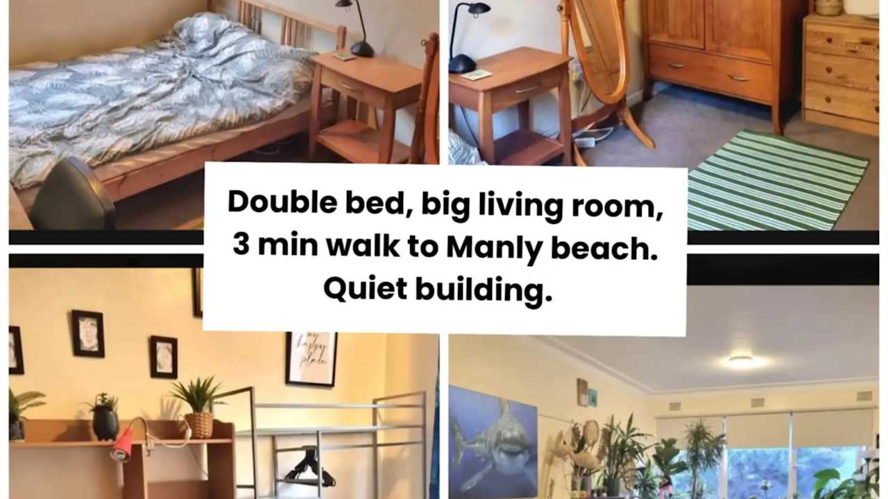 Furnished room in a flatshare