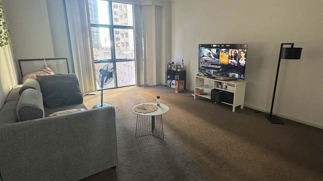 Furnished room in a flatshare