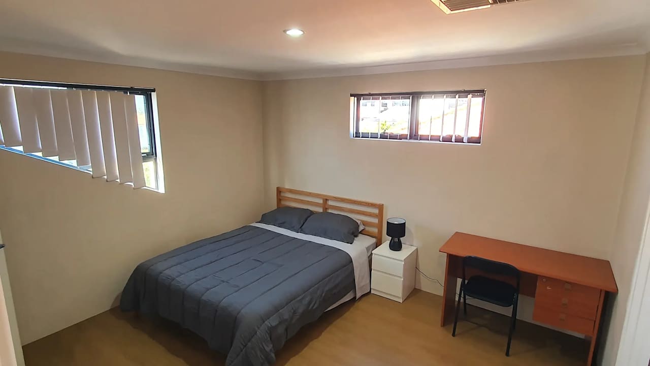 Furnished room with ensuite in a share house