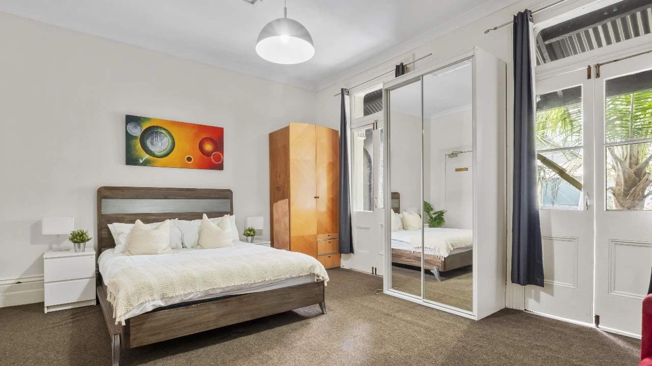 Furnished room in a share house