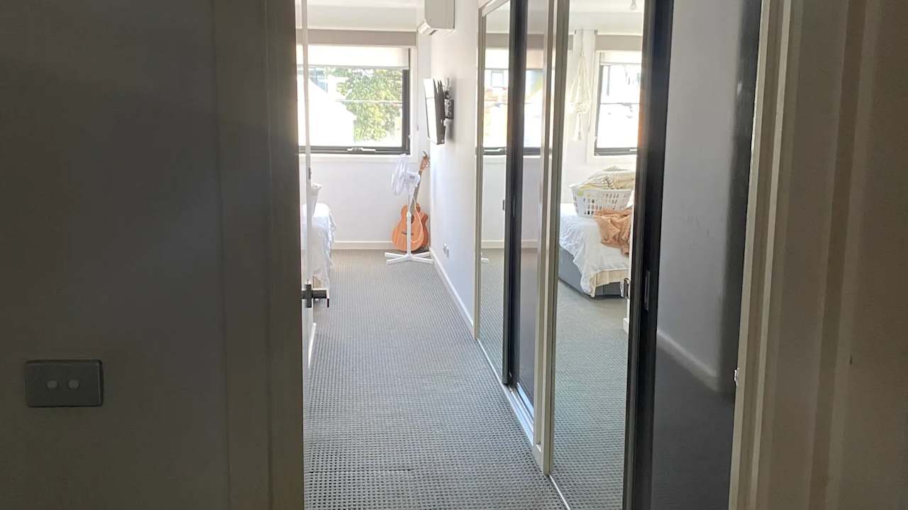 Unfurnished room with ensuite in a share house
