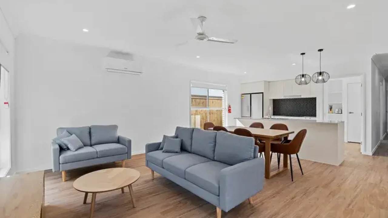 Furnished room with ensuite in a share house