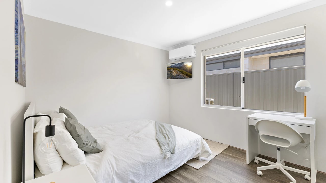 Furnished room with ensuite in a share house