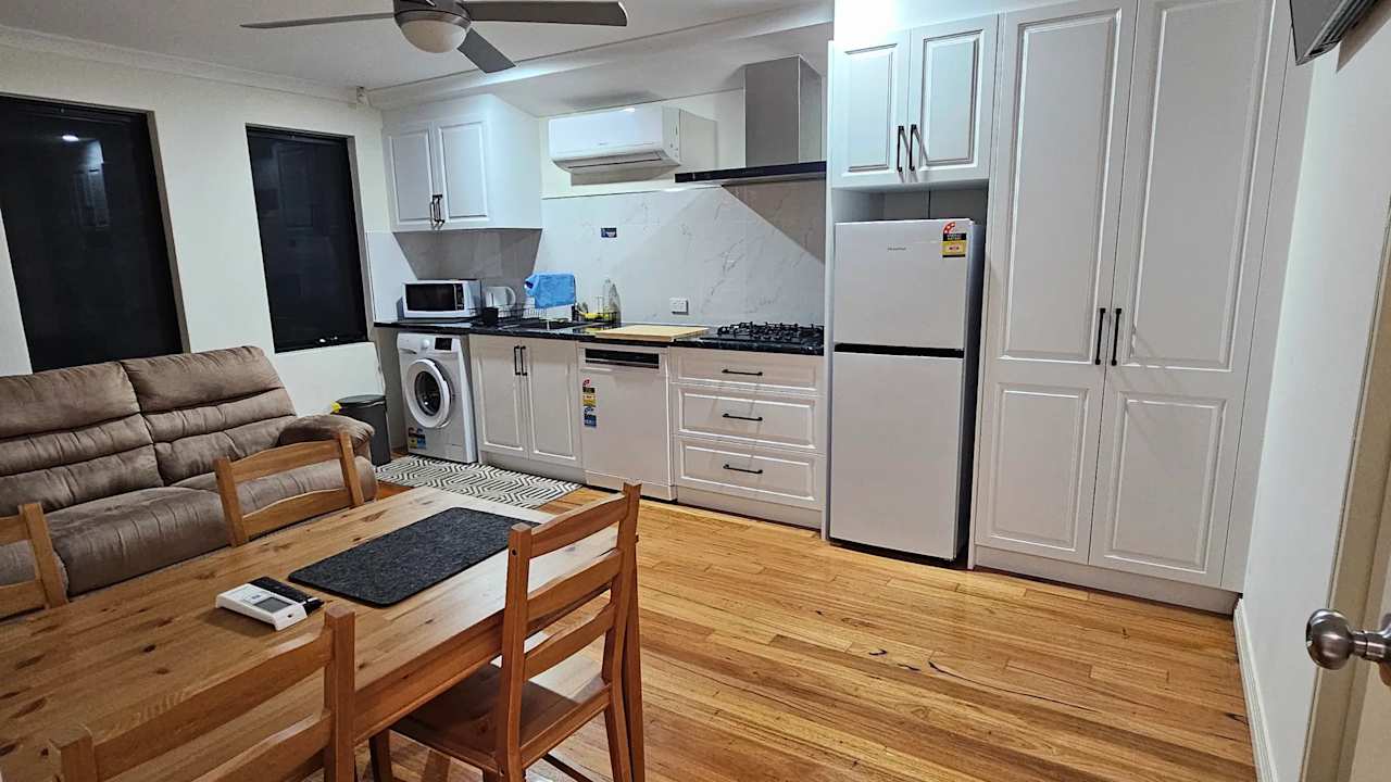 Furnished room granny flat for rent