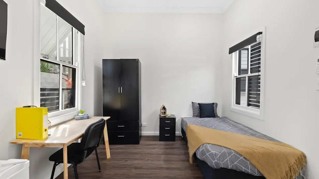 Furnished room with ensuite in a share house