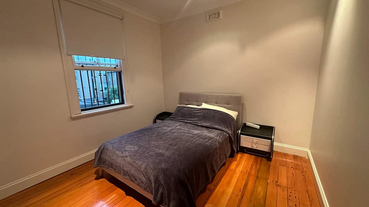 Furnished room in a share house