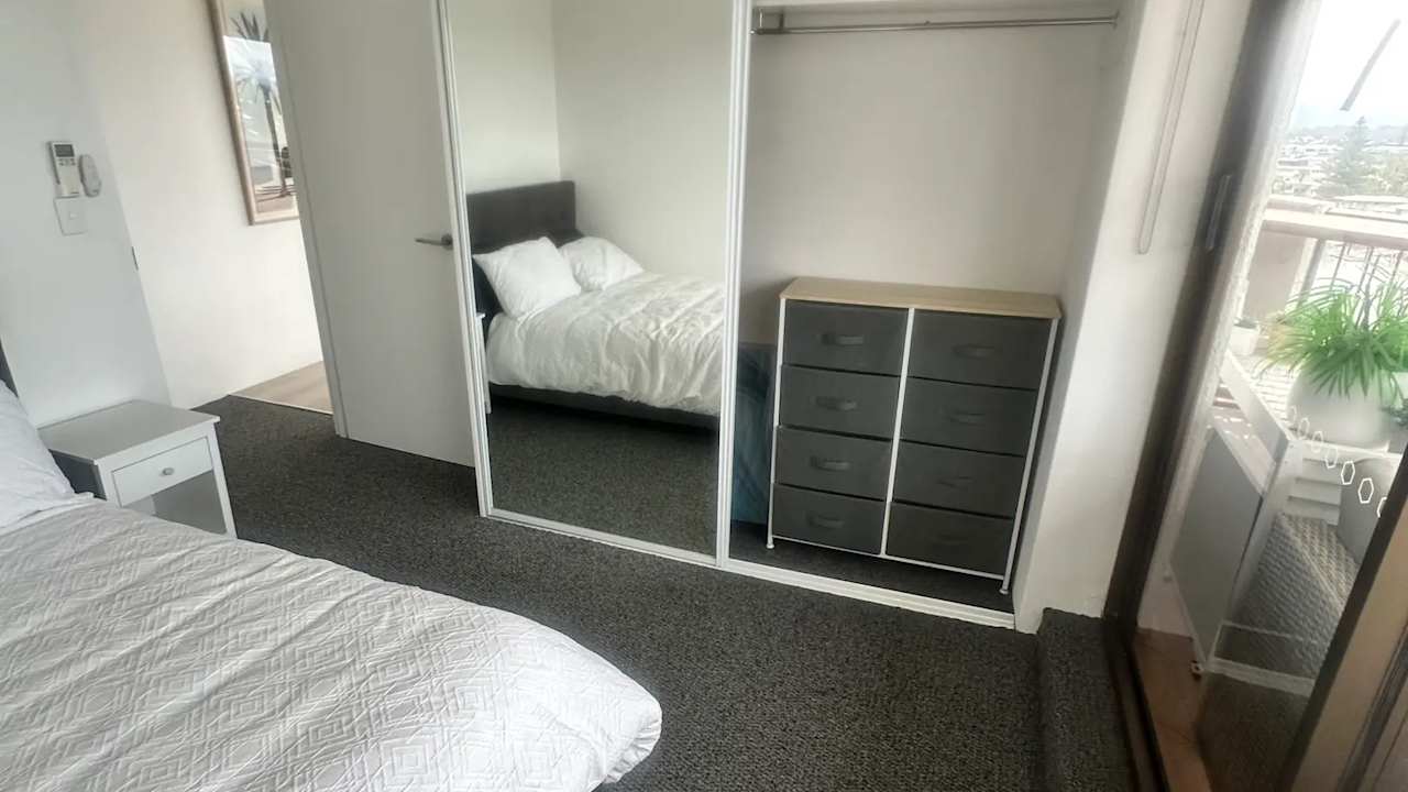 Room with own bathroom