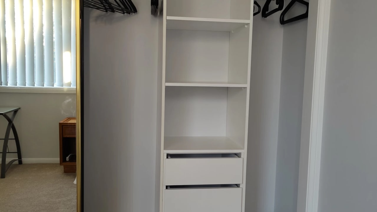 Room with own bathroom