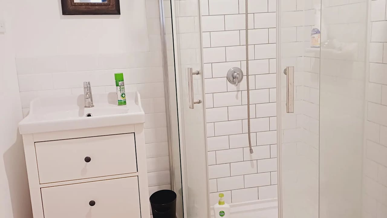 Room with own bathroom