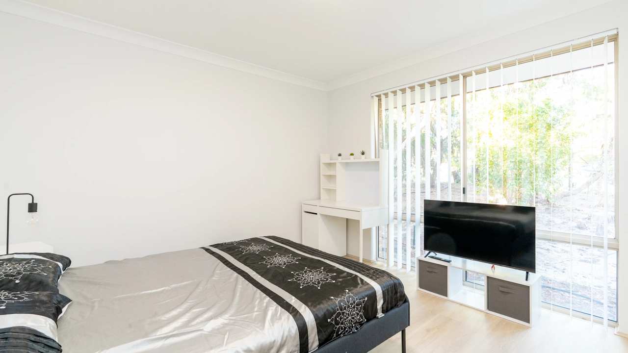 Furnished room with ensuite in a share house