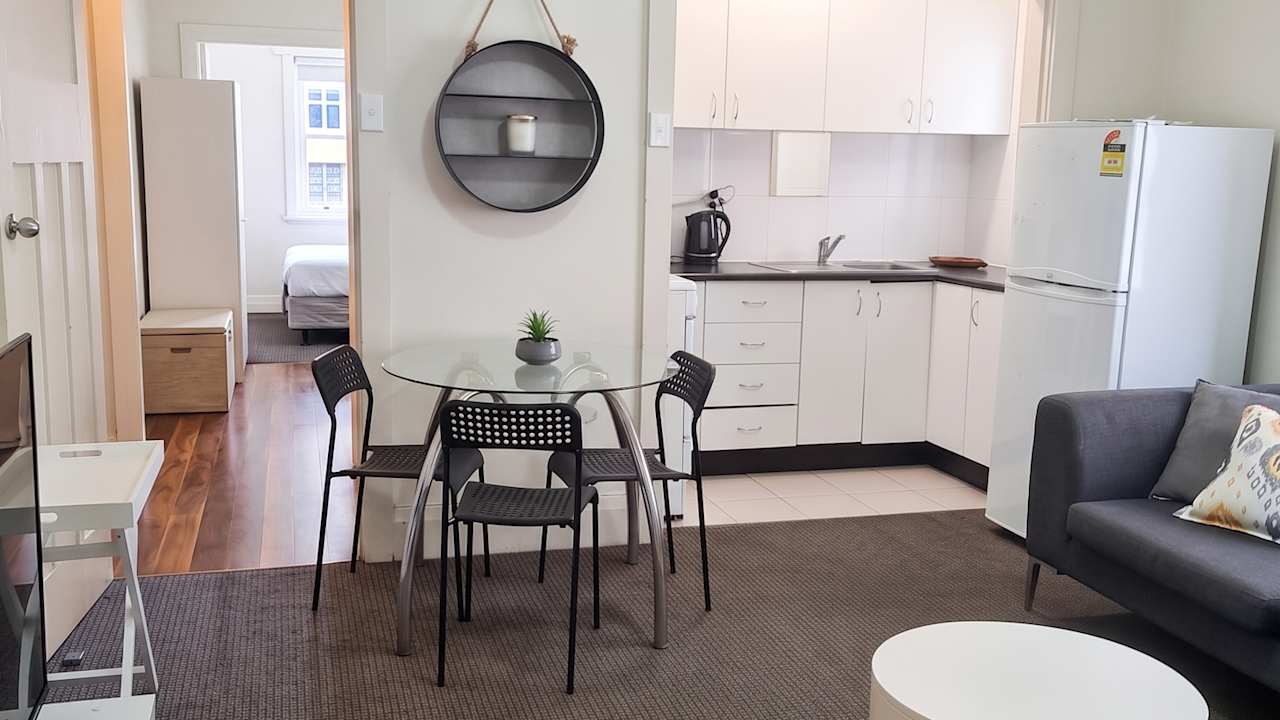 Whole property with 2 rooms for rent