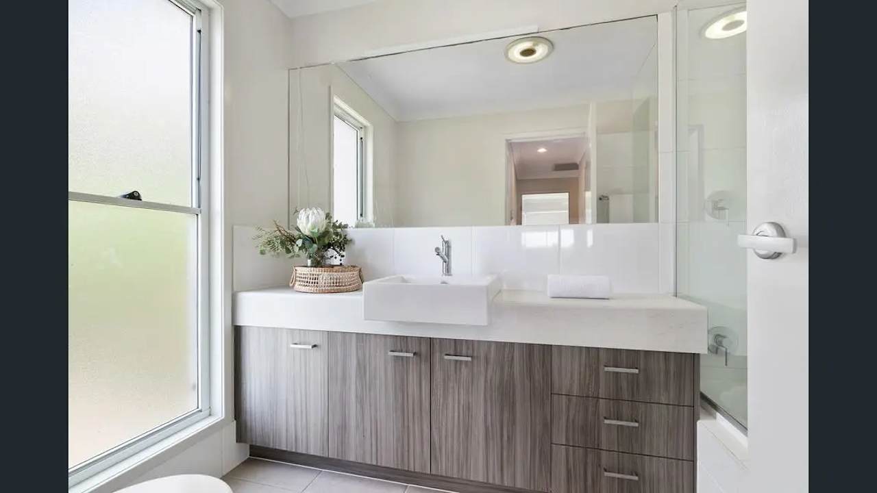 Room with own bathroom