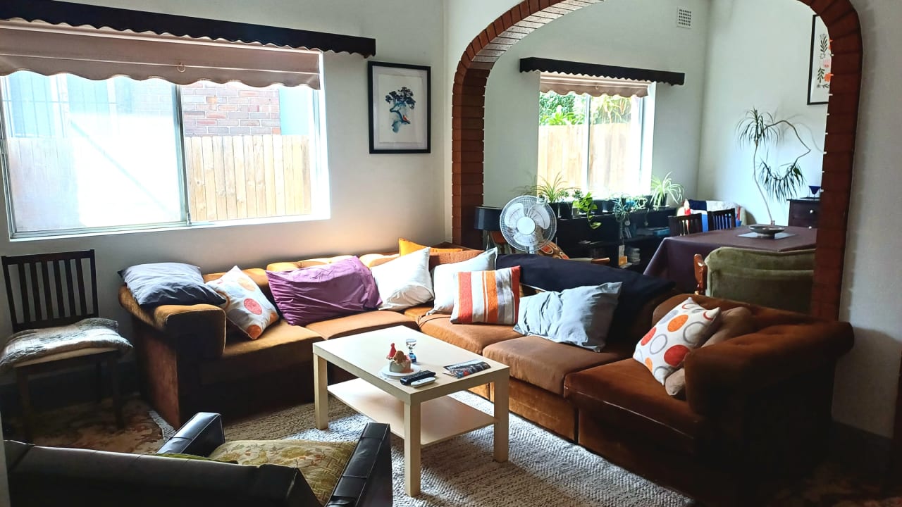 Unfurnished room in a share house