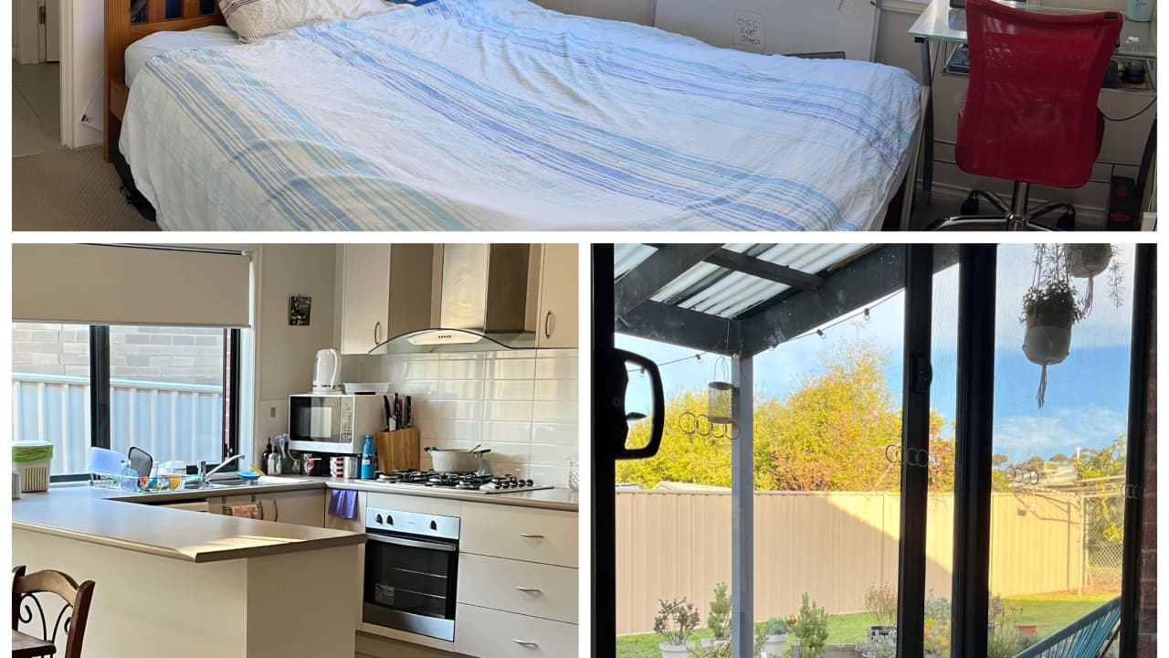 Room with own bathroom