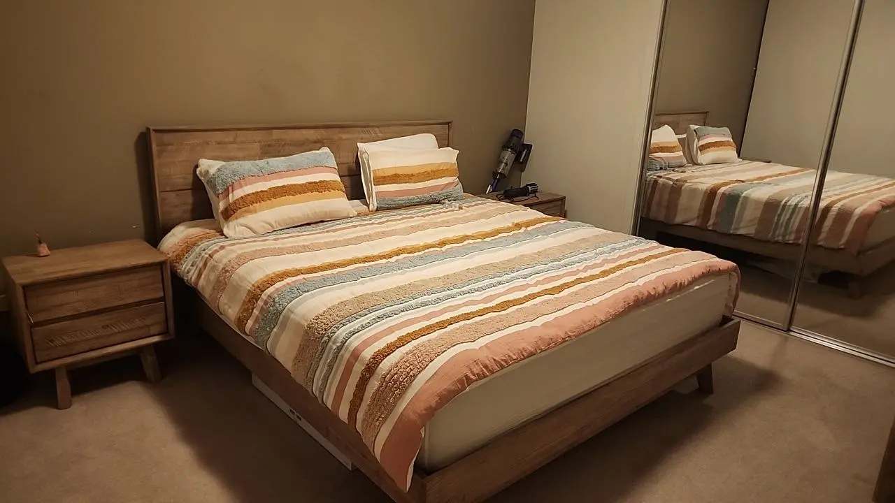 Furnished room in a flatshare