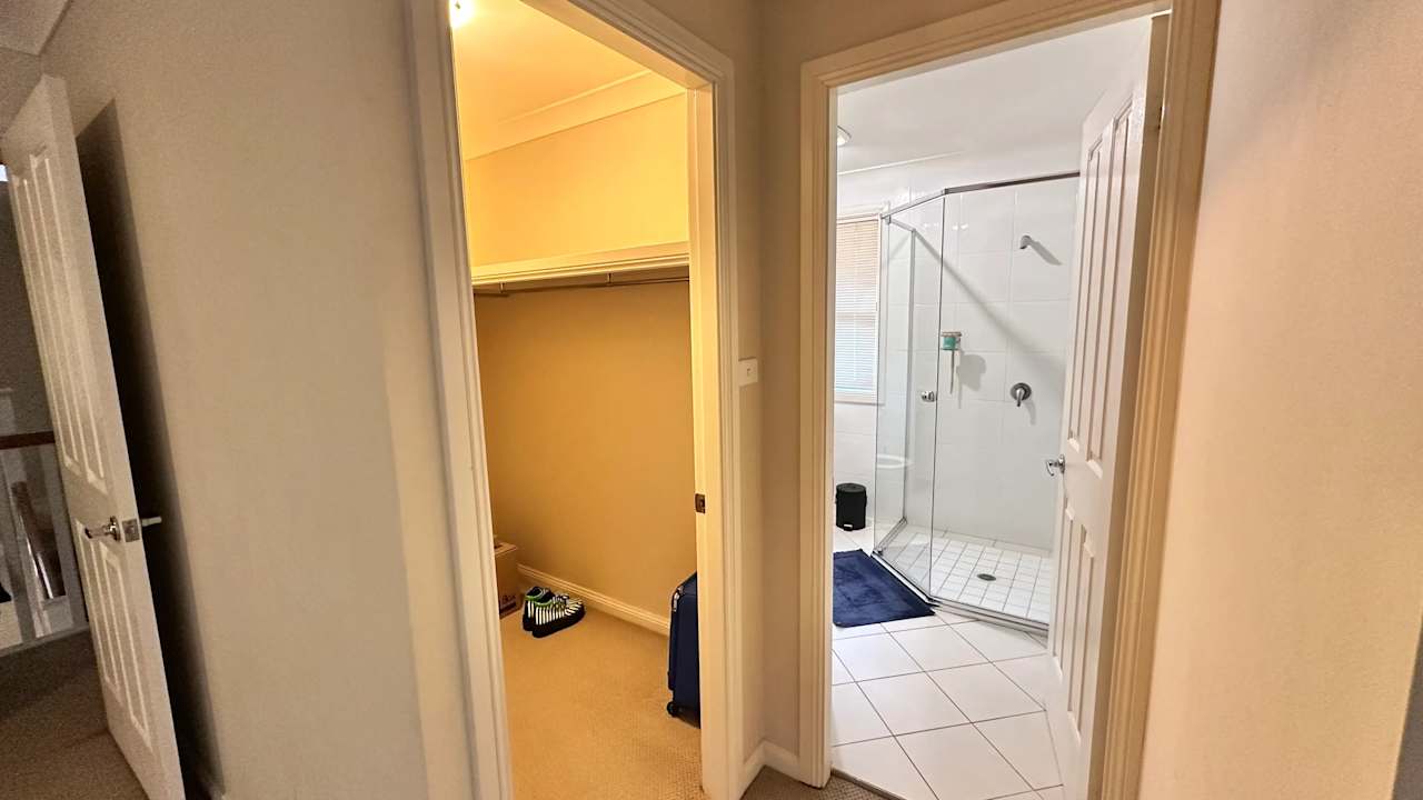 Unfurnished room with ensuite in a share house