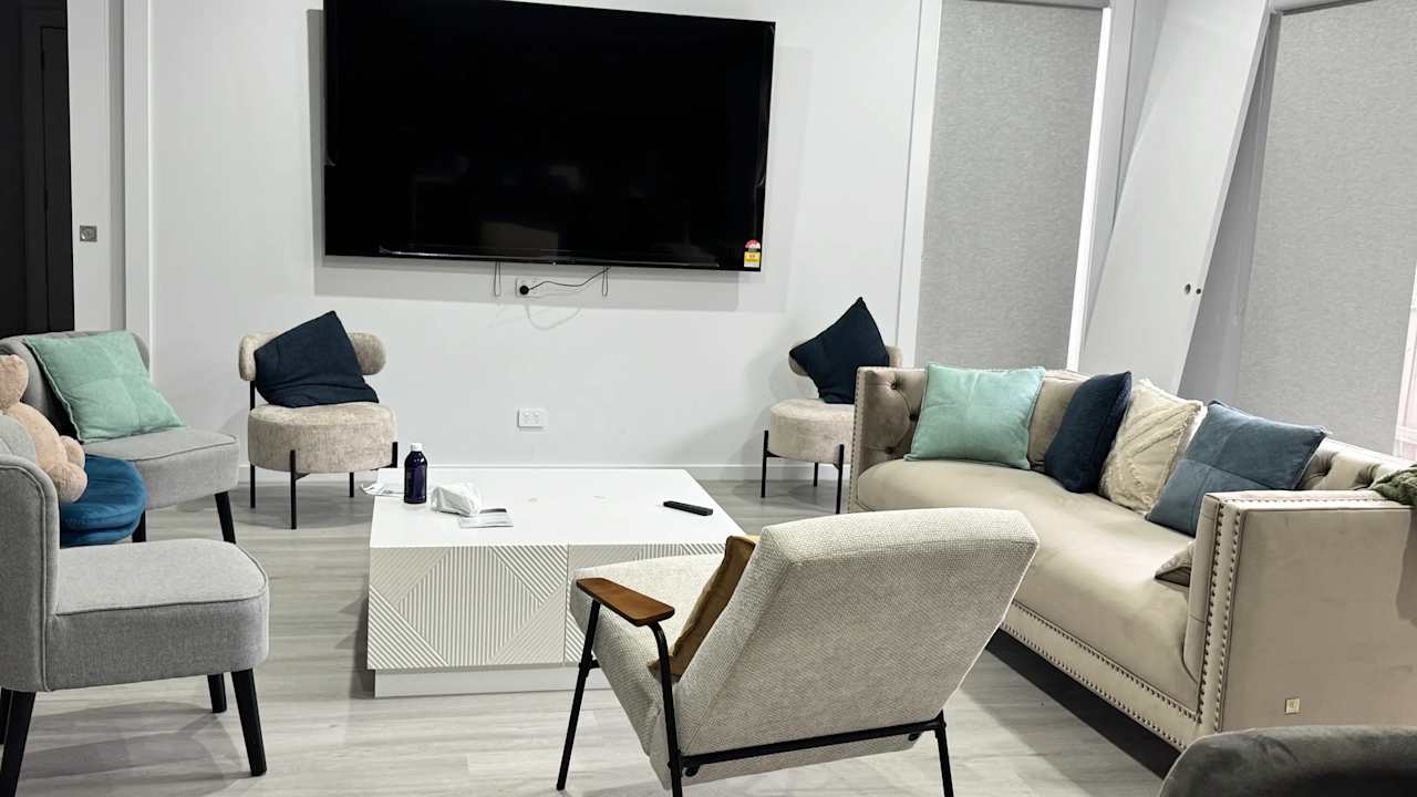 Furnished room with ensuite in a share house